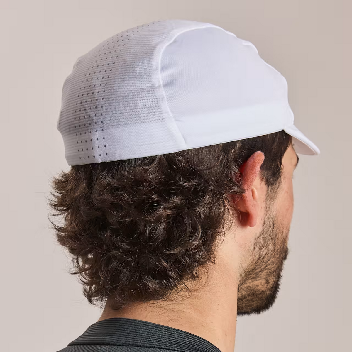 Rapha Brevet kappe - Weiss