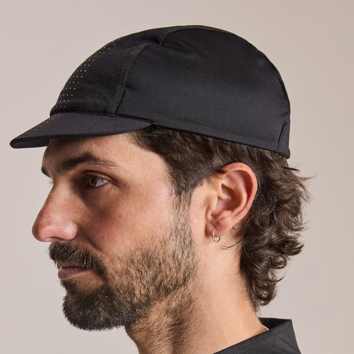 Cappellino Rapha Brevet - Nero Rapha