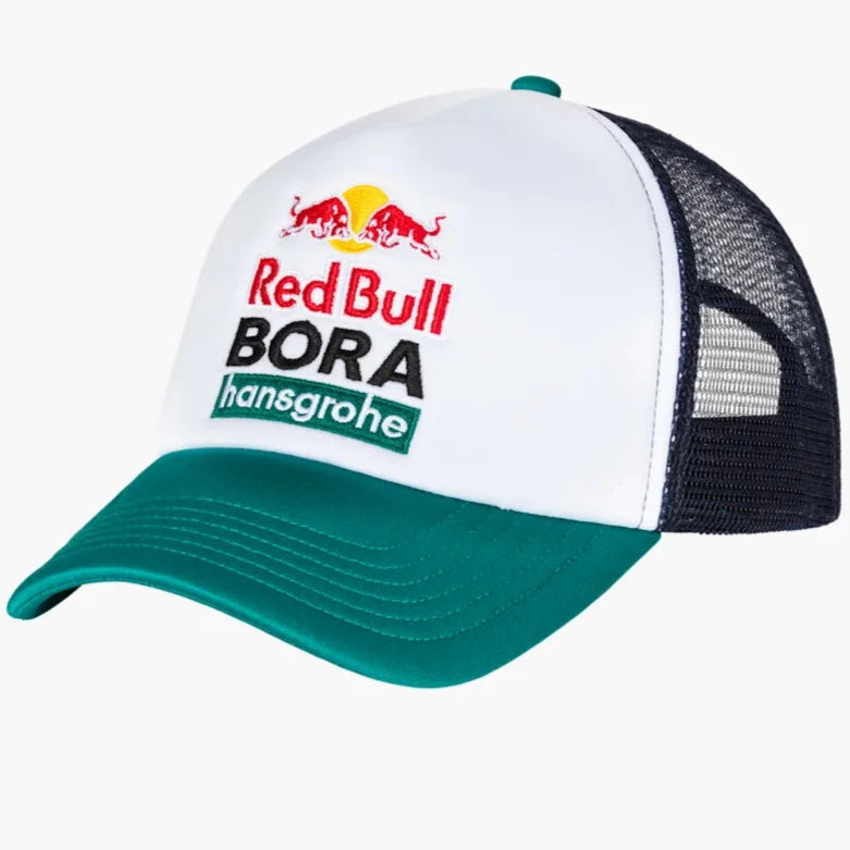 Red Bull Bora-Hansgrohe Urban Trucker cap | All4cycling