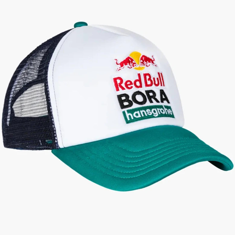 Red Bull Bora-Hansgrohe Urban Trucker cap | All4cycling