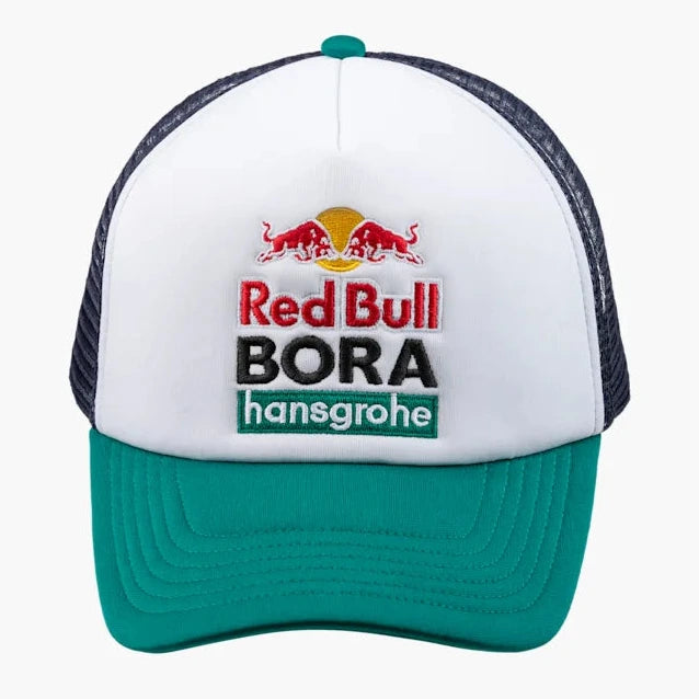 Red Bull Bora-Hansgrohe Urban Trucker cap | All4cycling