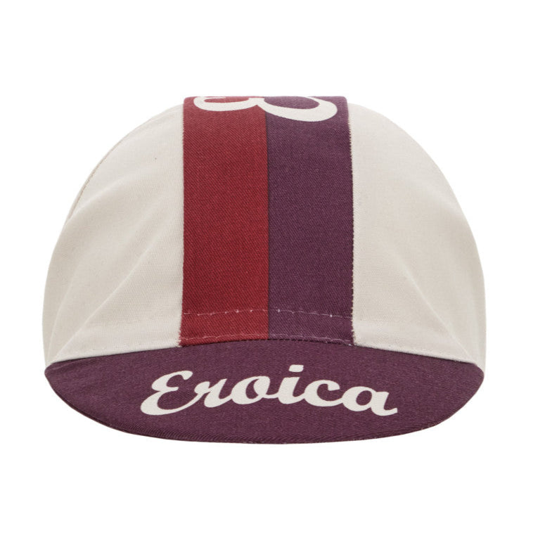 Cappellino Santini Eroica Quiete - Bordeaux Santini