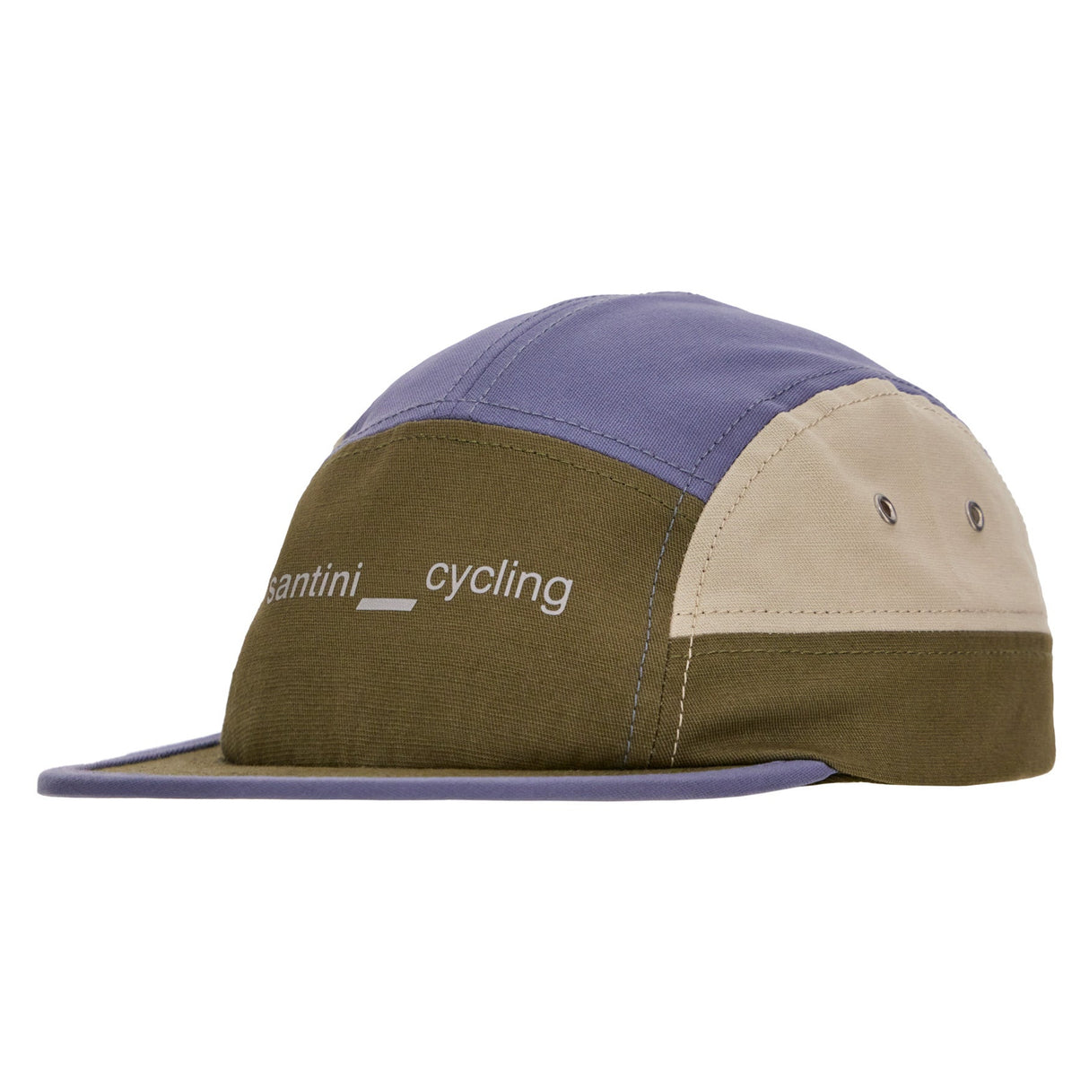 Cappellino Santini Flat - Beige Santini