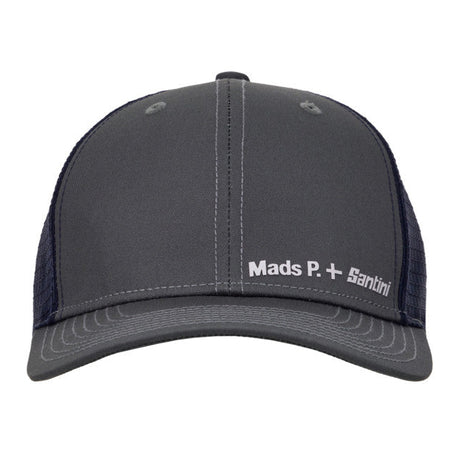 Cappellino Santini Mads Pedersen Momentum Series Baseball - Nero Santini