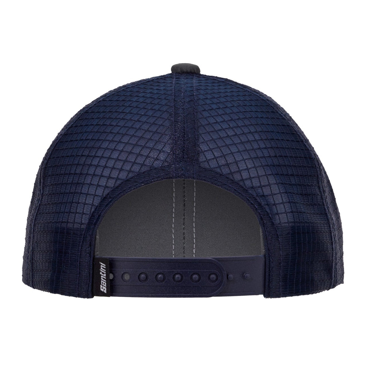 Cappellino Santini Mads Pedersen Momentum Series Baseball - Nero Santini