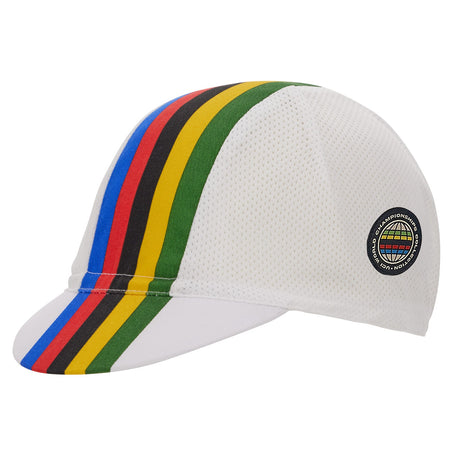 Cappellino Santini UCI - Bianco Santini