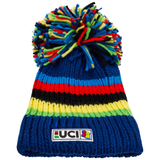 Cap Santini UCI Big Bobble - Blue