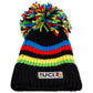 Cappellino Santini UCI Big Bobble - Nero Santini