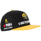 Cappellino Team Visma Lease a bike 2025 Podium Flat - A