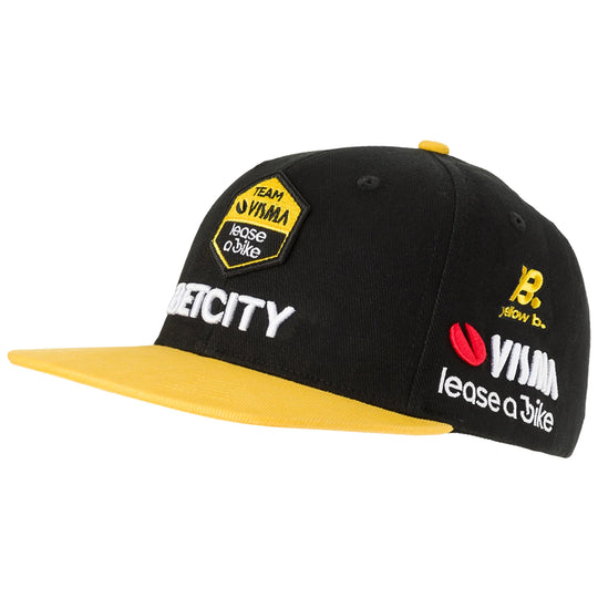 Cappellino Team Visma Lease a bike 2025 Podium Flat