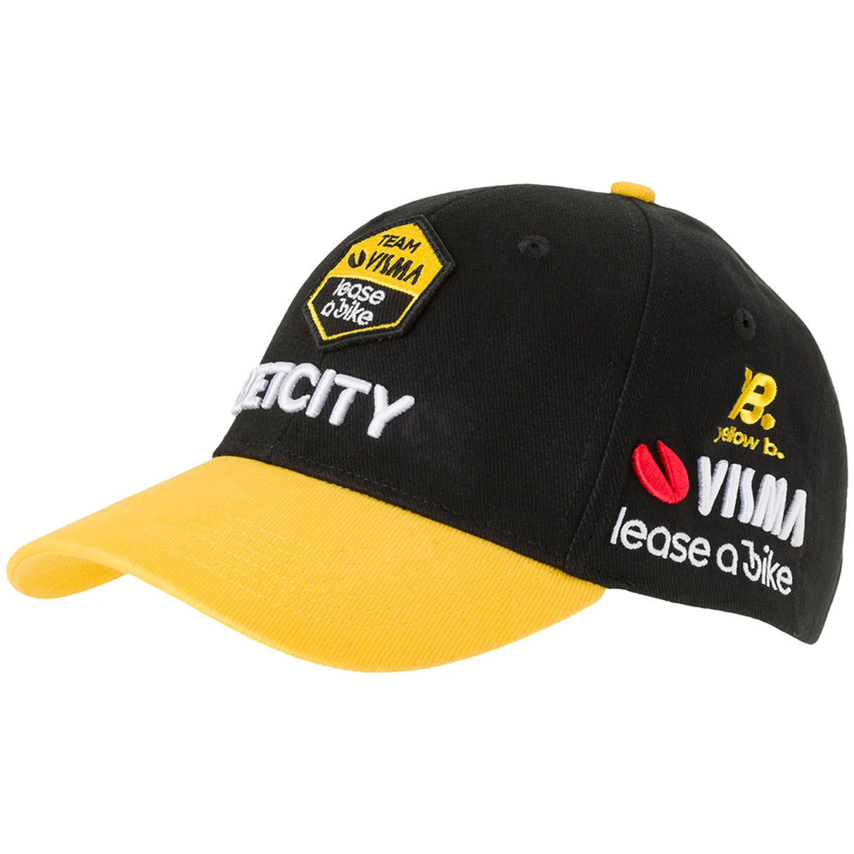 Cappellino Team Visma Lease a bike 2025 Podium - N