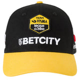 Cappellino Team Visma Lease a bike 2025 Podium - O