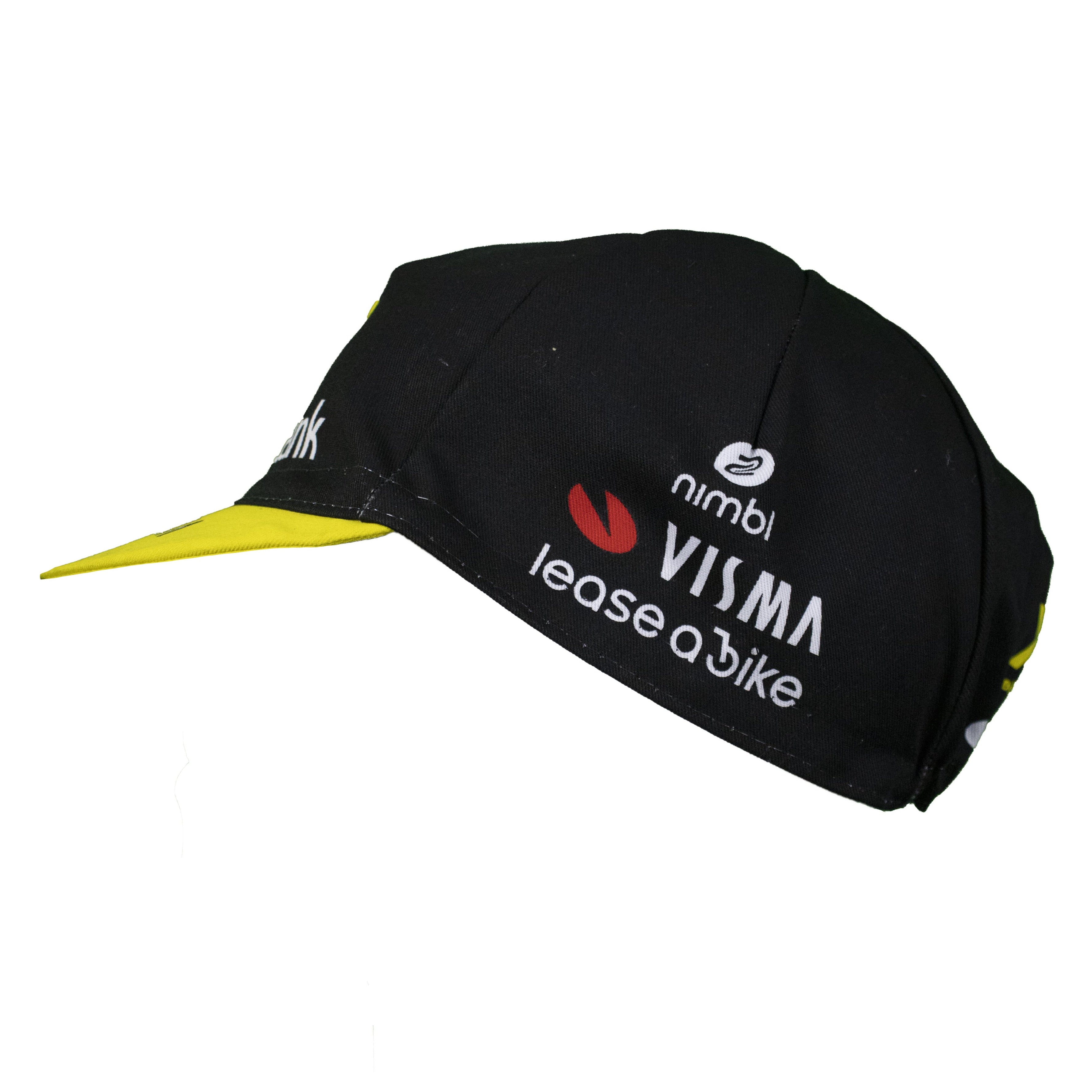 Cappellino Team Visma Lease a bike 2025 Race The Swarm - Tdf Rapidgear