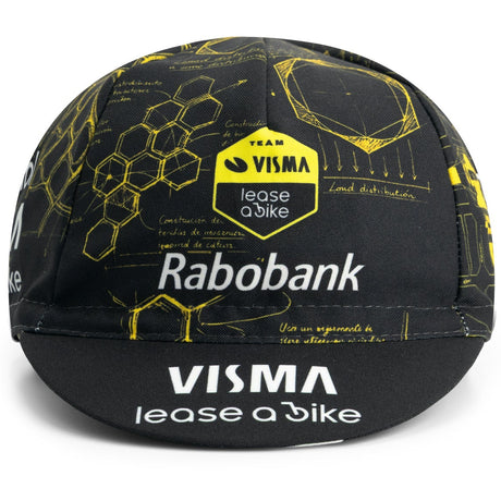 Cappellino Team Visma Lease a bike 2026 Dream Like a Champion Race - Tdf Yellow B.