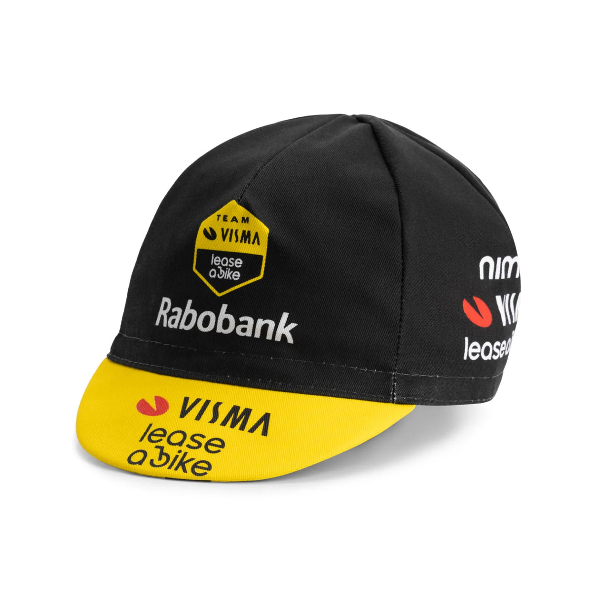 Cappellino Team Visma Lease a bike 2026 Race Rapidgear