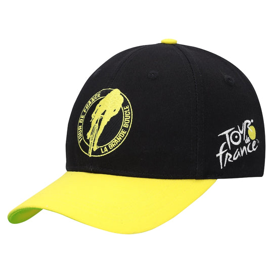 Tour de France Casquette cap - Black yellow