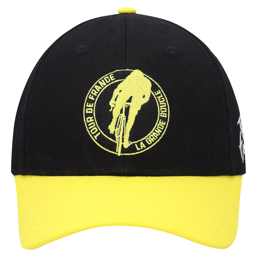 Cappellino Tour de France Casquette - Nero giallo Tour de France