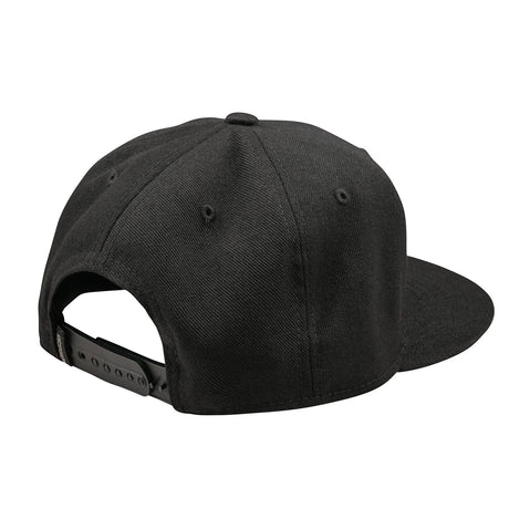 Cappellino Troy Lee Designs Flat Bill - Nero Troy Lee Designs