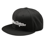 Cappellino Troy Lee Designs Flat Bill - Nero Troy Lee Designs