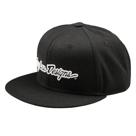 Cappellino Troy Lee Designs Flat Bill - Nero Troy Lee Designs