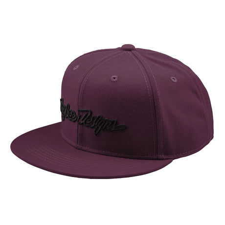 Cappellino Troy Lee Designs Flat Bill - Viola Troy Lee Designs