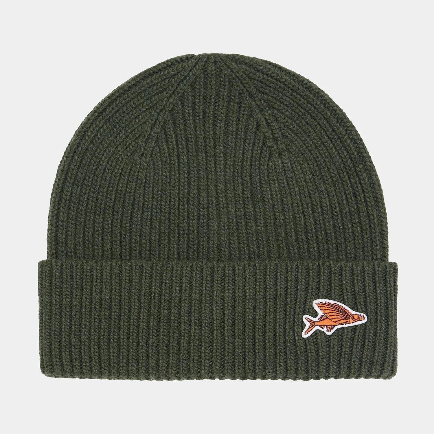 Cafe du Cycliste Josiane Merino Winter Cap - Green