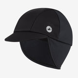 Cappellino invernale Castelli Estremo Thermal - Nero Castelli