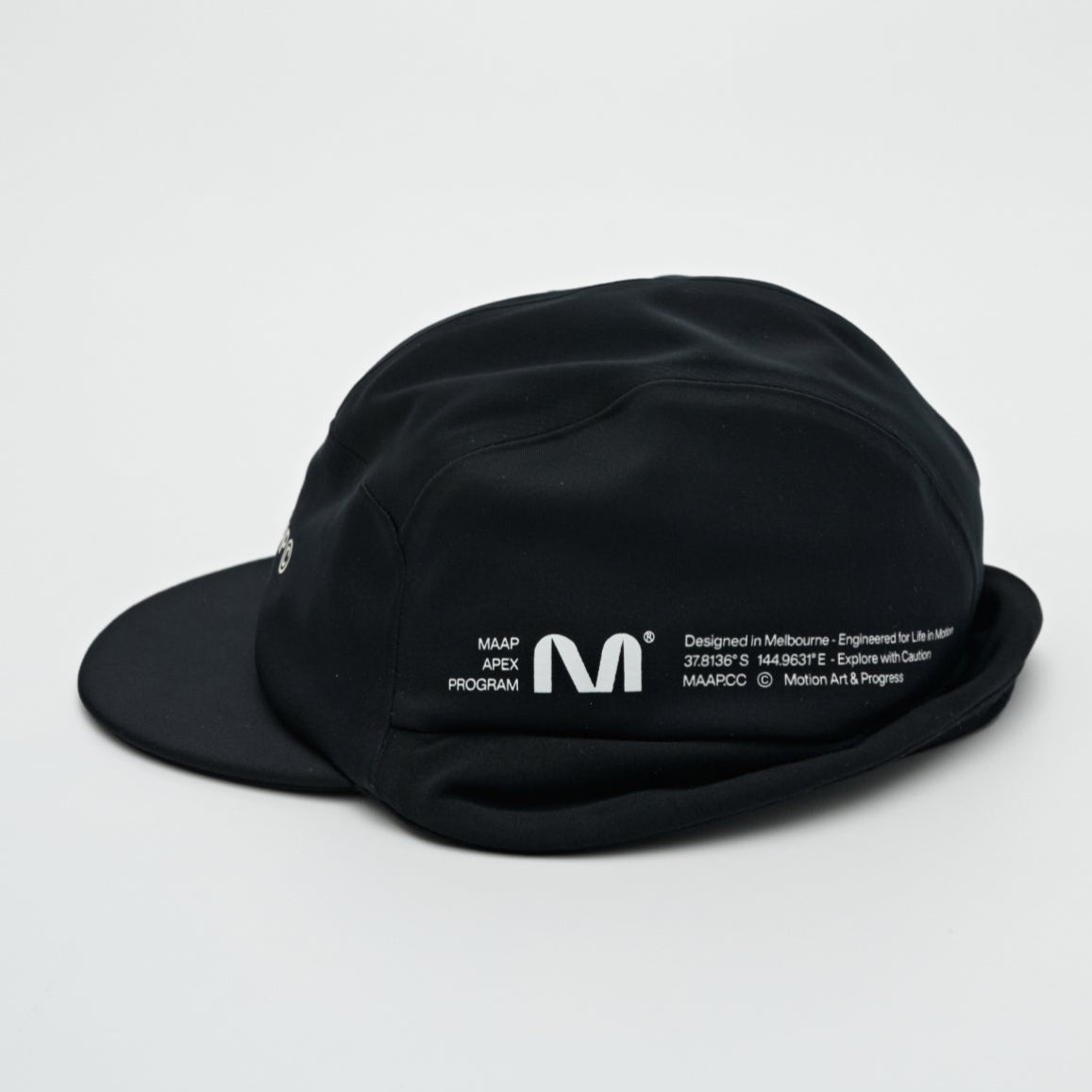Cappellino invernale Maap Apex Deep - Nero Maap