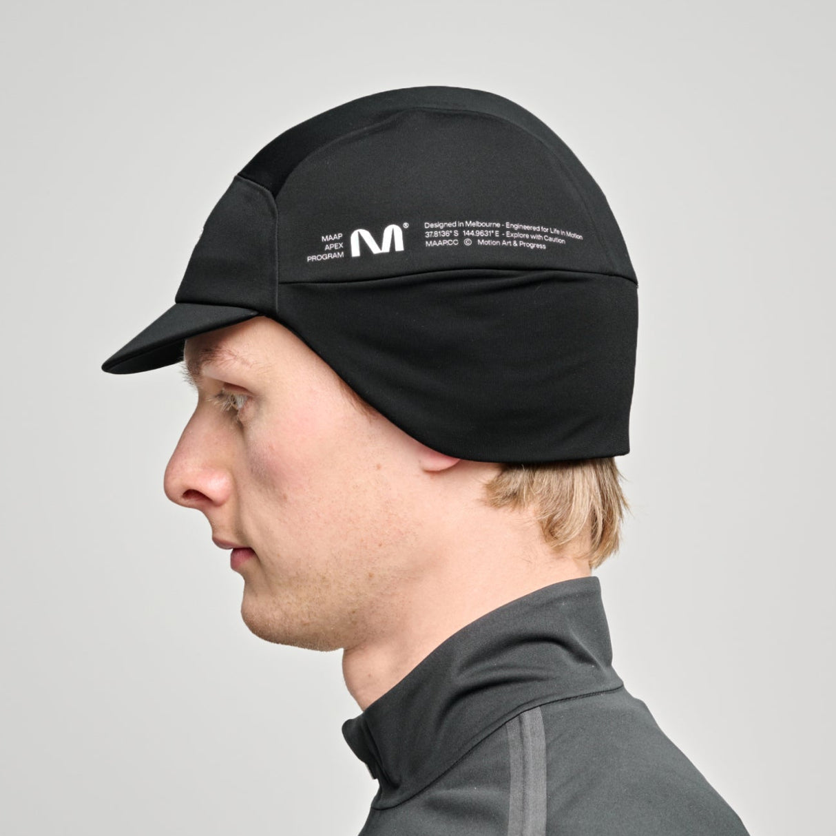 Cappellino invernale Maap Apex Deep - Nero Maap