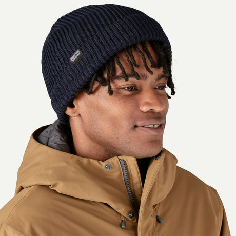 Cappellino invernale Patagonia Fishermans Rolled - Blu Patagonia