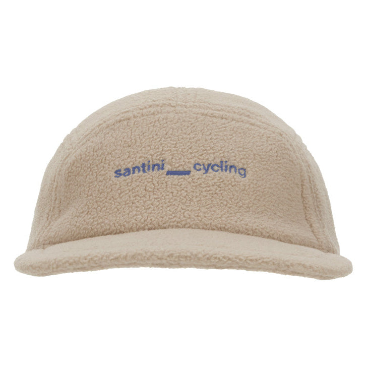 Cappellino invernale Santini Explorer Wool - Bianco Santini