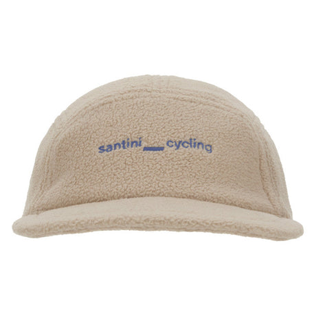 Cappellino invernale Santini Explorer Wool - Bianco Santini