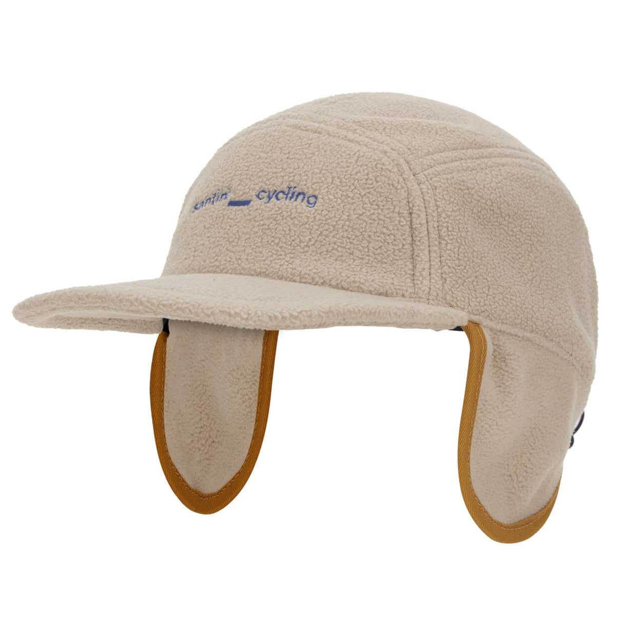 Cappellino invernale Santini Explorer Wool - Bianco Santini