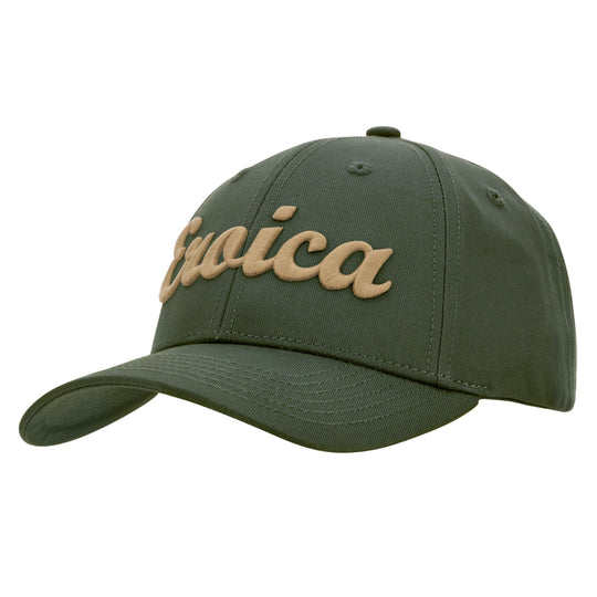Casquette de podium Santini Eroica - Vert