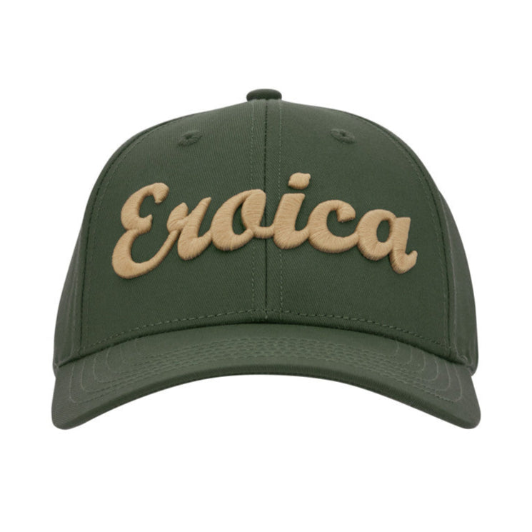 Cappellino podio Santini Eroica - Verde Santini