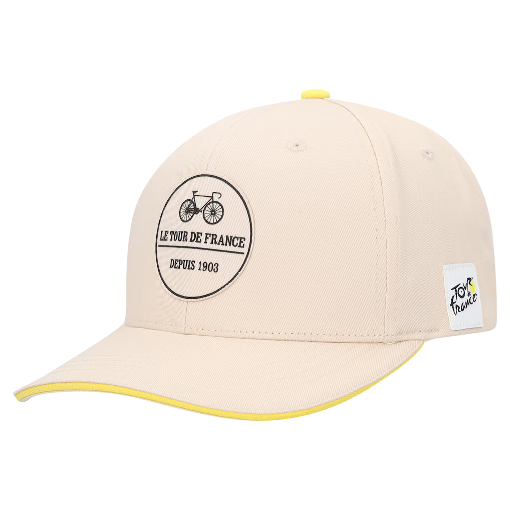 Podium-Cap Tour de France Depuis 1903 - Beige