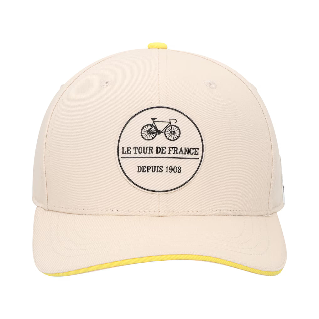 Podium-Cap Tour de France Depuis 1903 - Beige