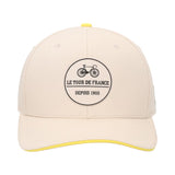 Podium-Cap Tour de France Depuis 1903 - Beige