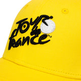Cappellino podio Tour de France - Giallo Tour de France