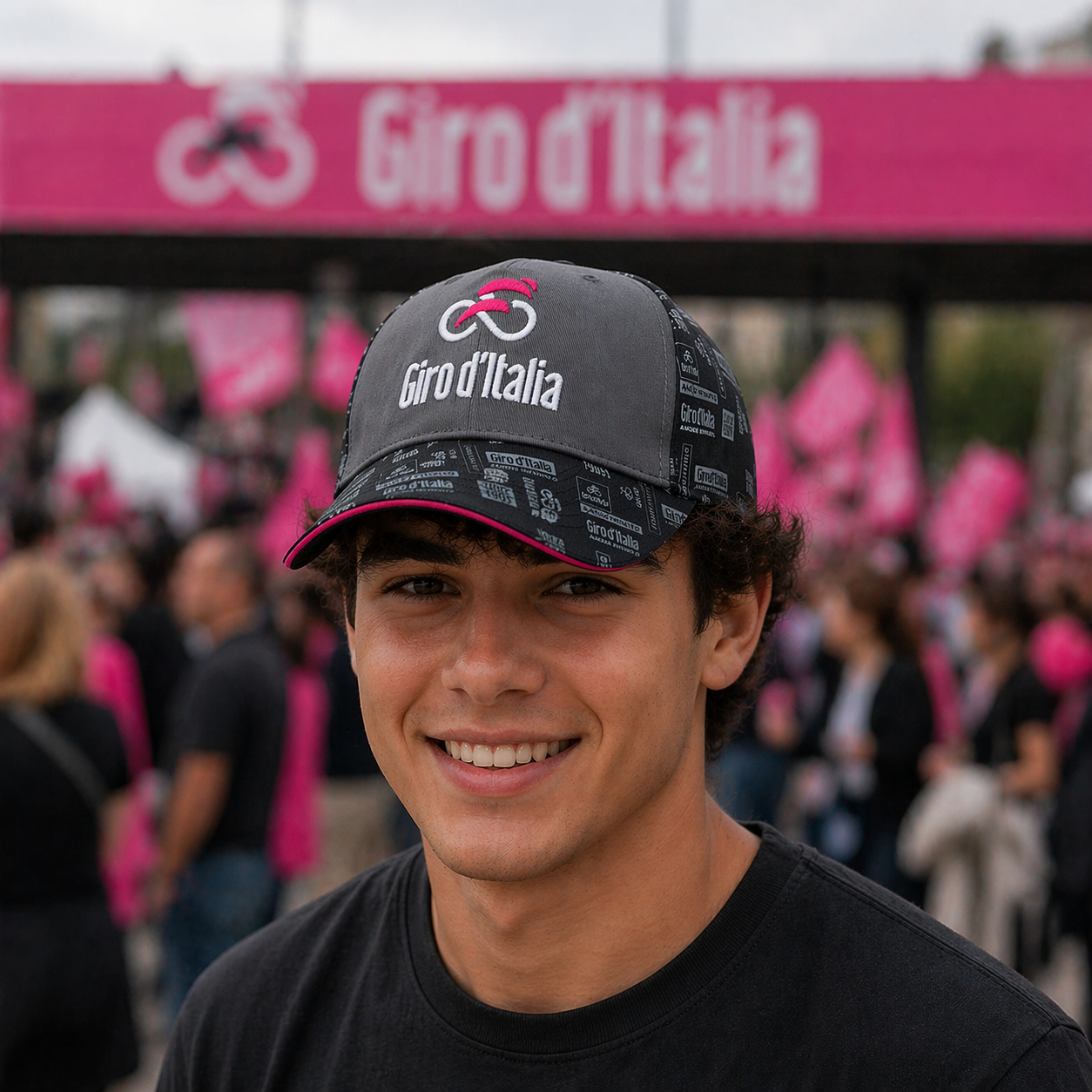 Gorro Giro d'Italia 2025