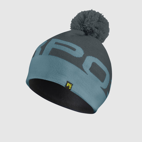 Bonnet Karpos Larin Evo Pon Pon - Gris Bleu clair