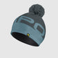 Bonnet Karpos Larin Evo Pon Pon - Gris Bleu clair
