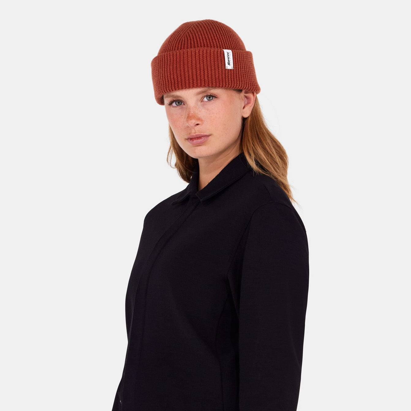 Cappello Santini Beanie 2.0 - Arancio Santini