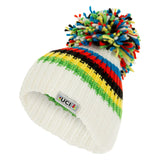 Mütze Santini UCI Big Bobble - Weiß