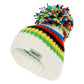 Bonnet Santini UCI Big Bobble - Blanc