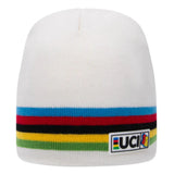 Cappello Santini UCI Rainbow - Bianco Santini