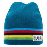 Cappello Santini UCI Rainbow - Blu Santini