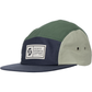 Cappello Scott 5-Panel - Blu verde