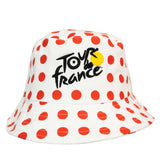 Hut Tour de France - Gepunktet