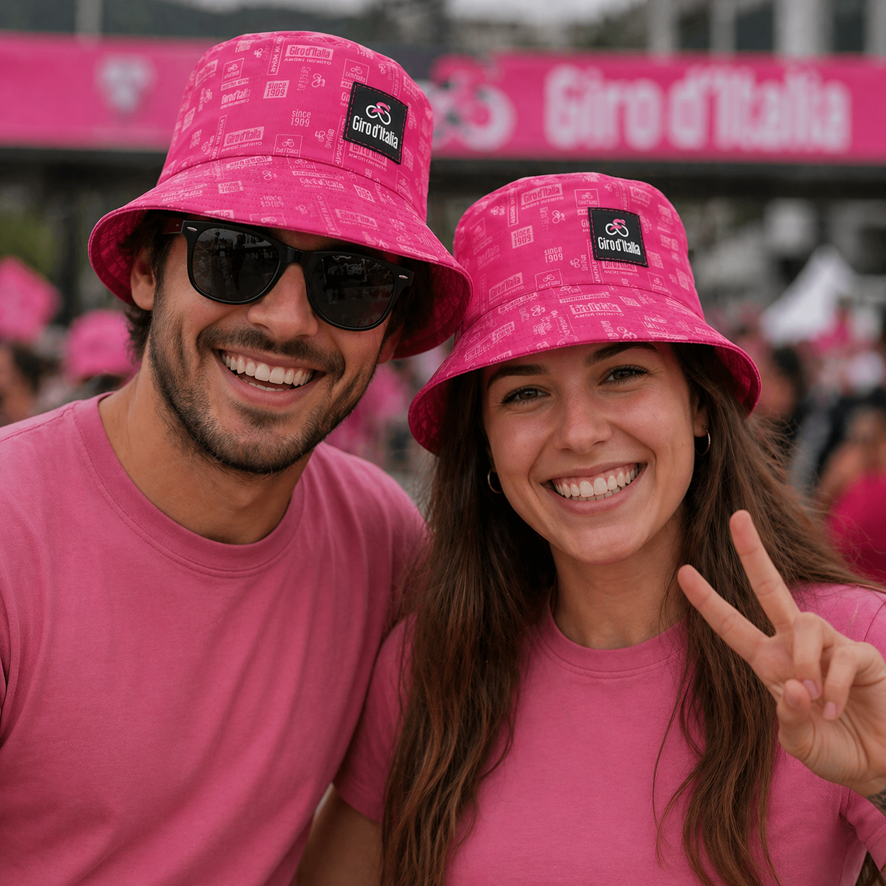 Gorro de pescador Giro d'Italia